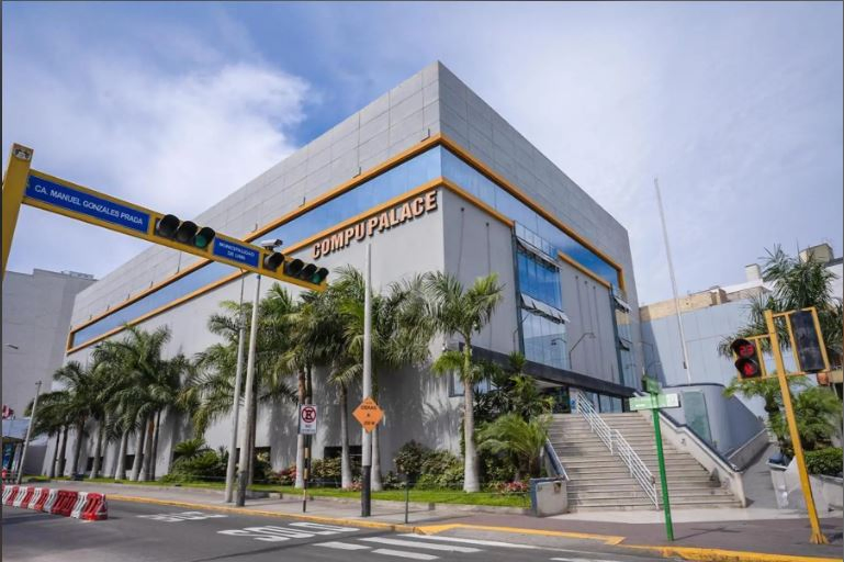 Miraflores Compupalace Alquilo Local — Foto 1