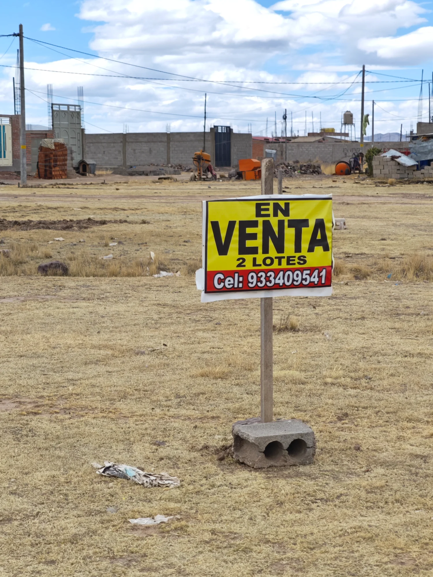 2 lotes de 200m2, ubicados a 1 cuadra de la Av. Vilcapata ruta de la línea 16 — Foto 6