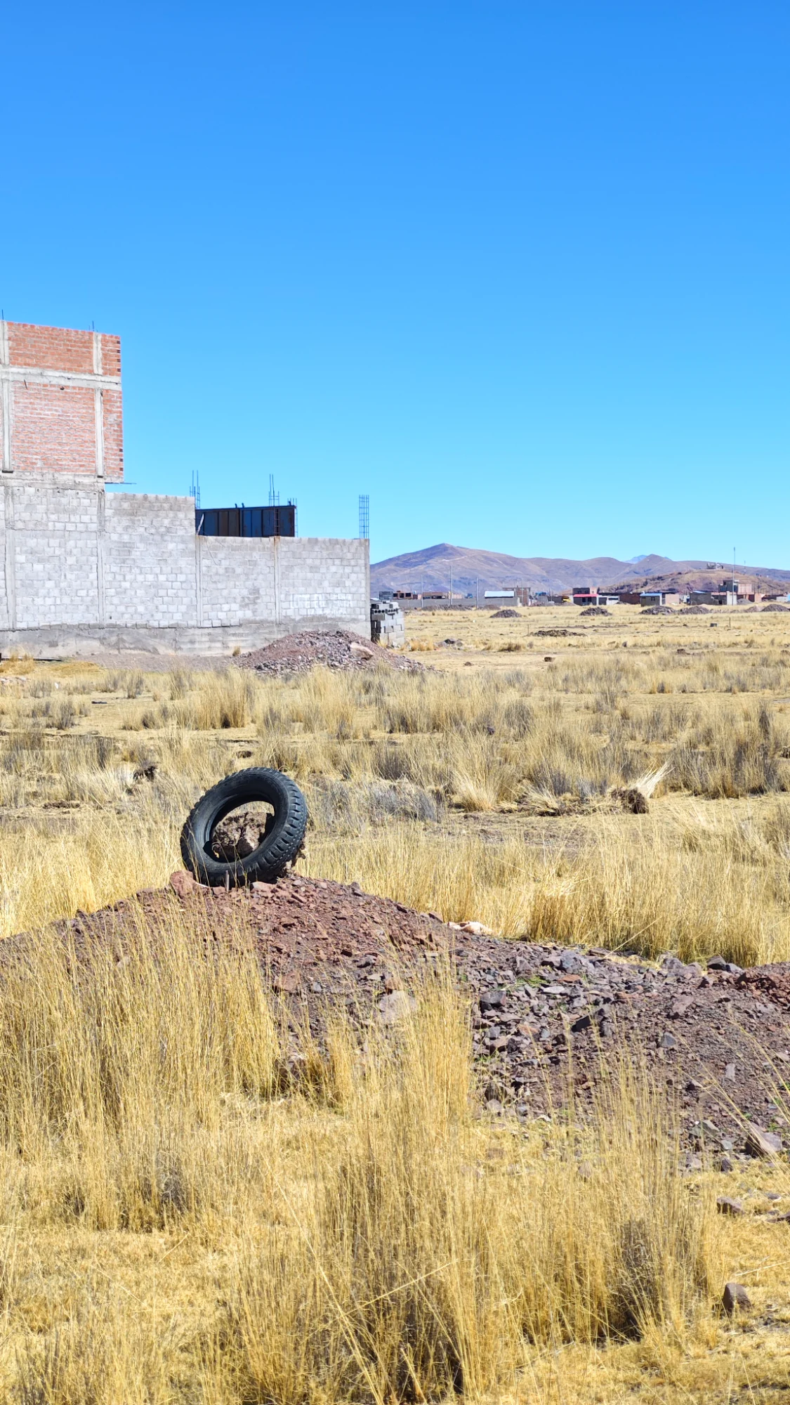 Un terreno en esquina a media cuadra de la avenida vilcapata de 160m2 — Foto 2
