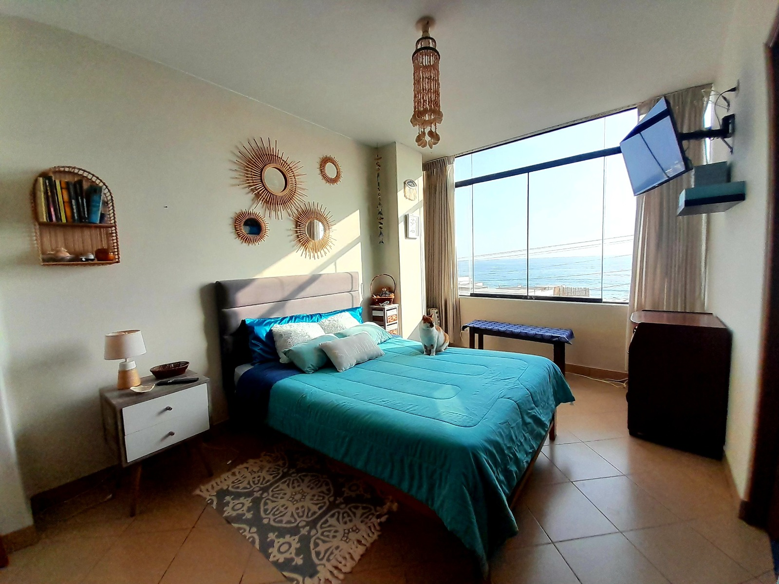 DEPARTAMENTO PRIMERA FILA- VISTA PANORÁMICA A PLAYA NORTE — PUNTA HERMOSA — Foto 6