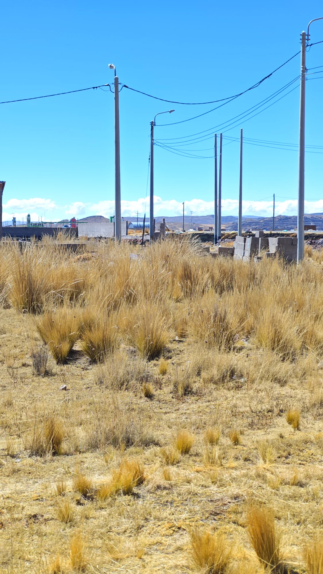 terreno de 160m2 a media cuadra de la autopista JULIACA. HUANCANE — Foto 7