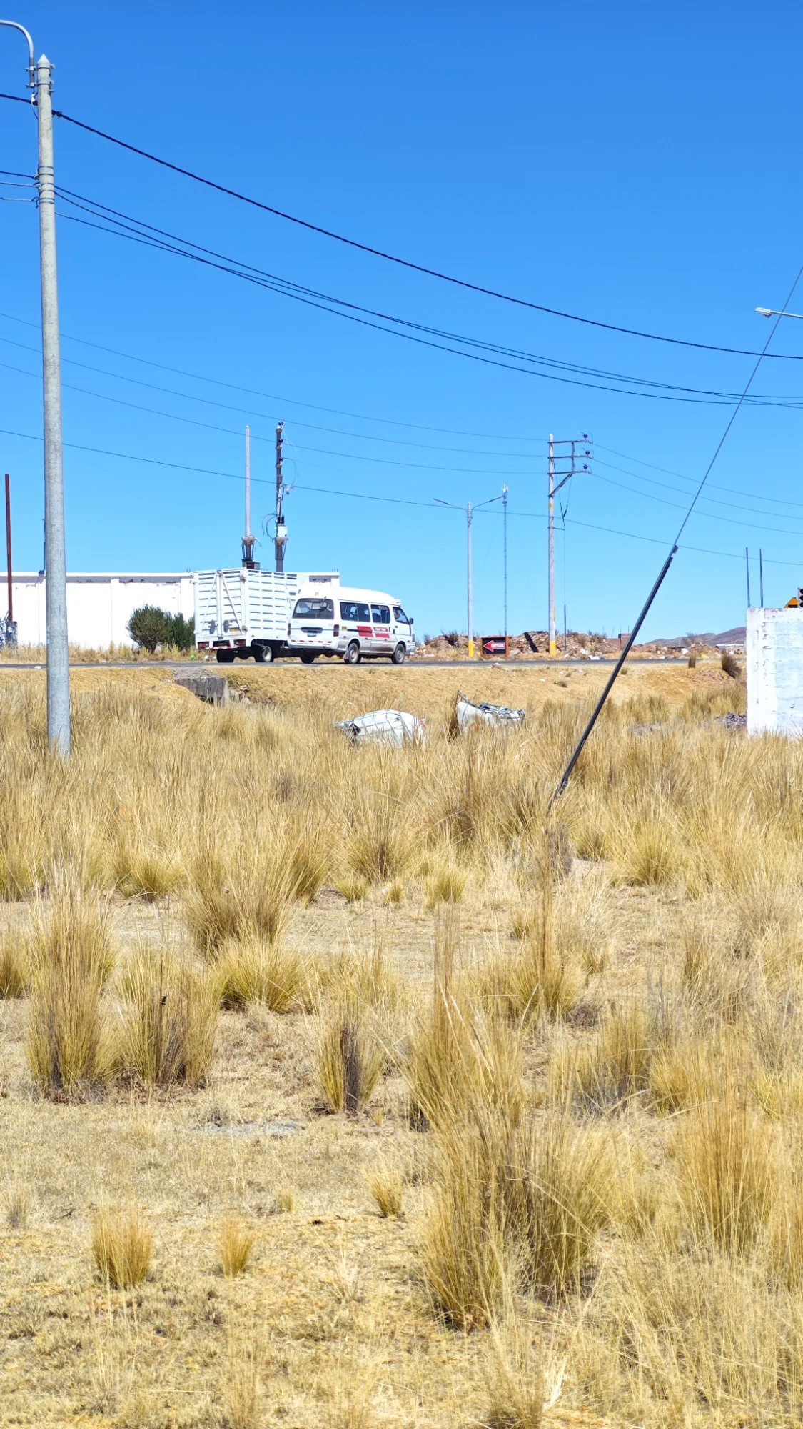 terreno de 160m2 a media cuadra de la autopista JULIACA. HUANCANE — Foto 8