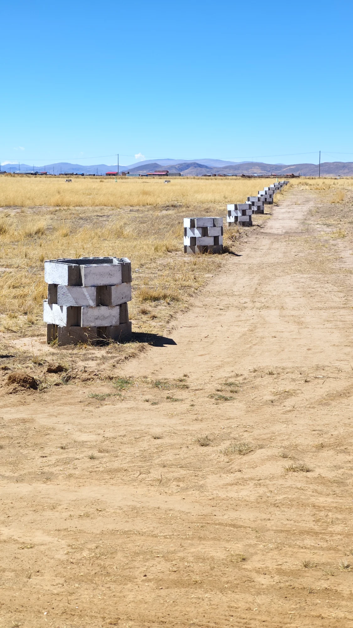 Terrenos a la altura del cementerio chingora de 160m2 a media cuadra de avenida — Foto 5
