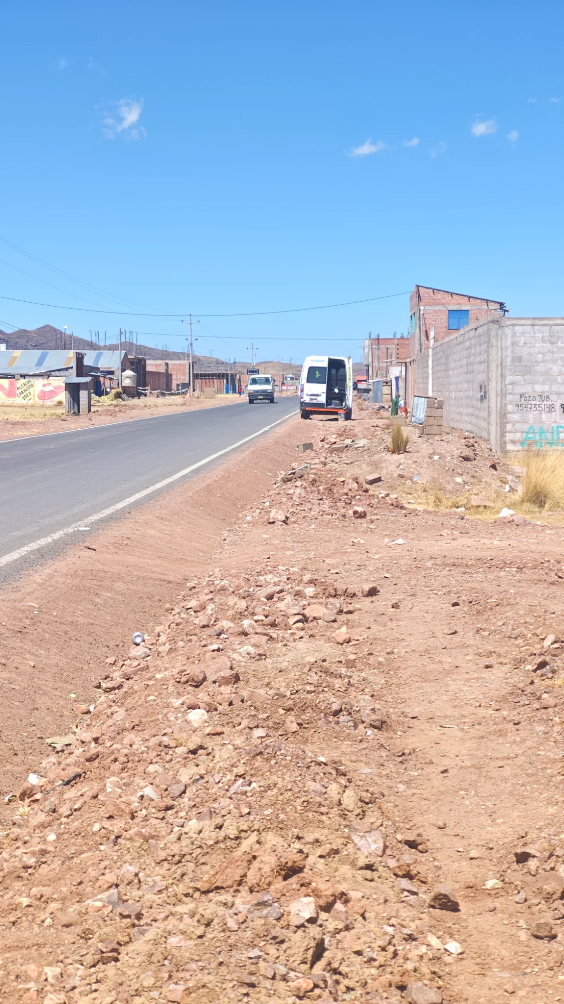 Terreno de 320m2, en la misma avenida canchi grande — Foto 3