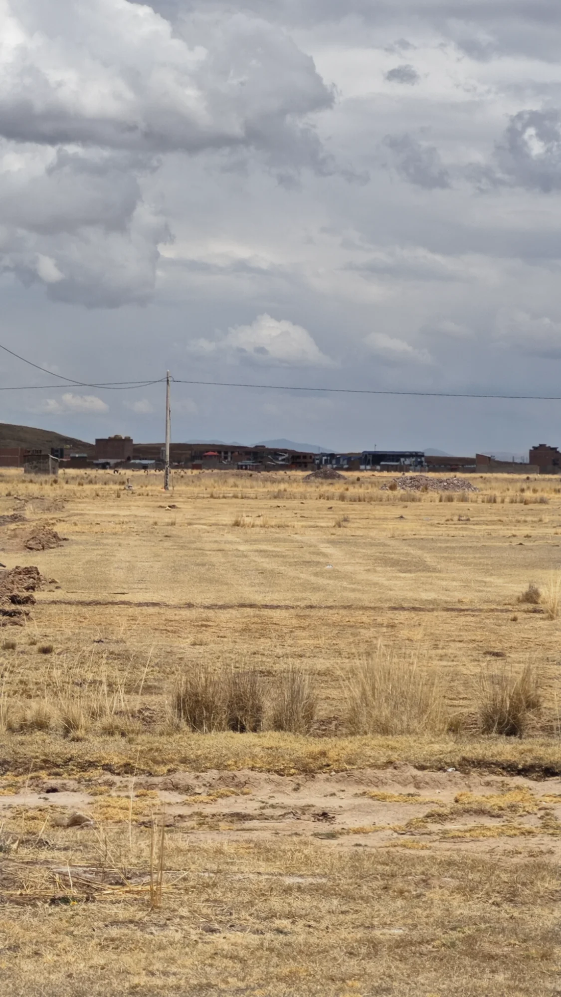 Lotes de 160m2 pasando la universidad nacional de Juliaca, con acceso a electrificación — Foto 6