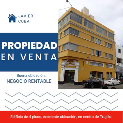 Edificio de 4 pisos