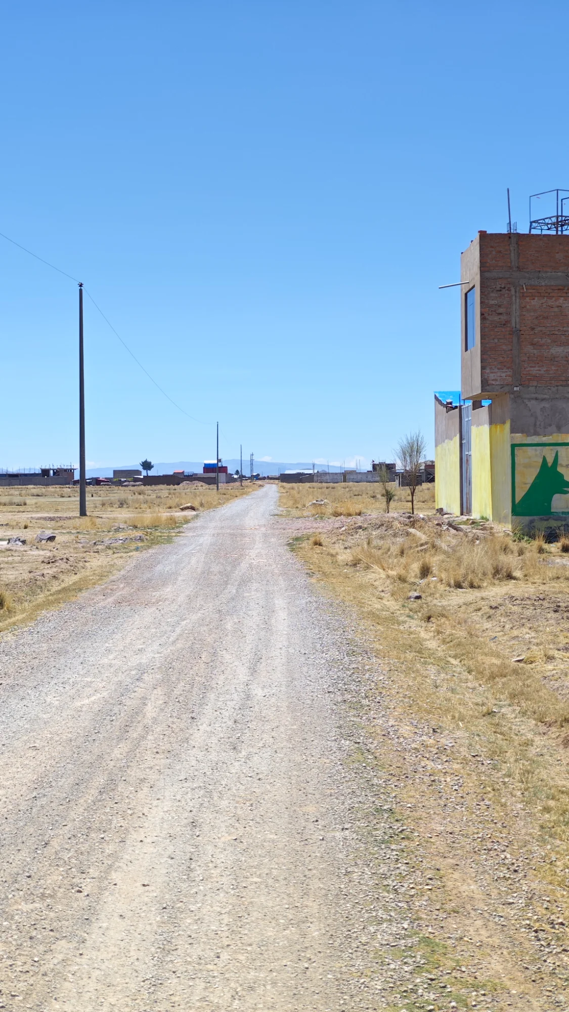 8 últimos terrenos por la Av. San Martín, Canchi Grande en la Salida Huancane — Foto 3