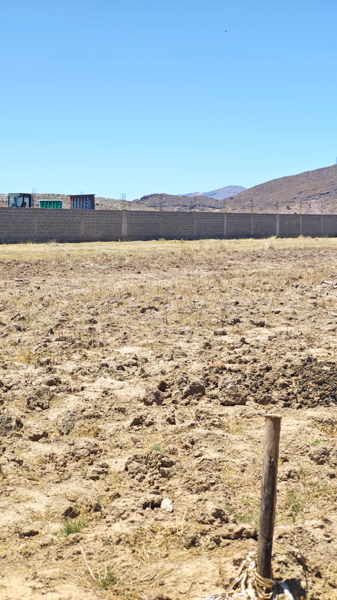 8 últimos terrenos por la Av. San Martín, Canchi Grande en la Salida Huancane — Foto 2