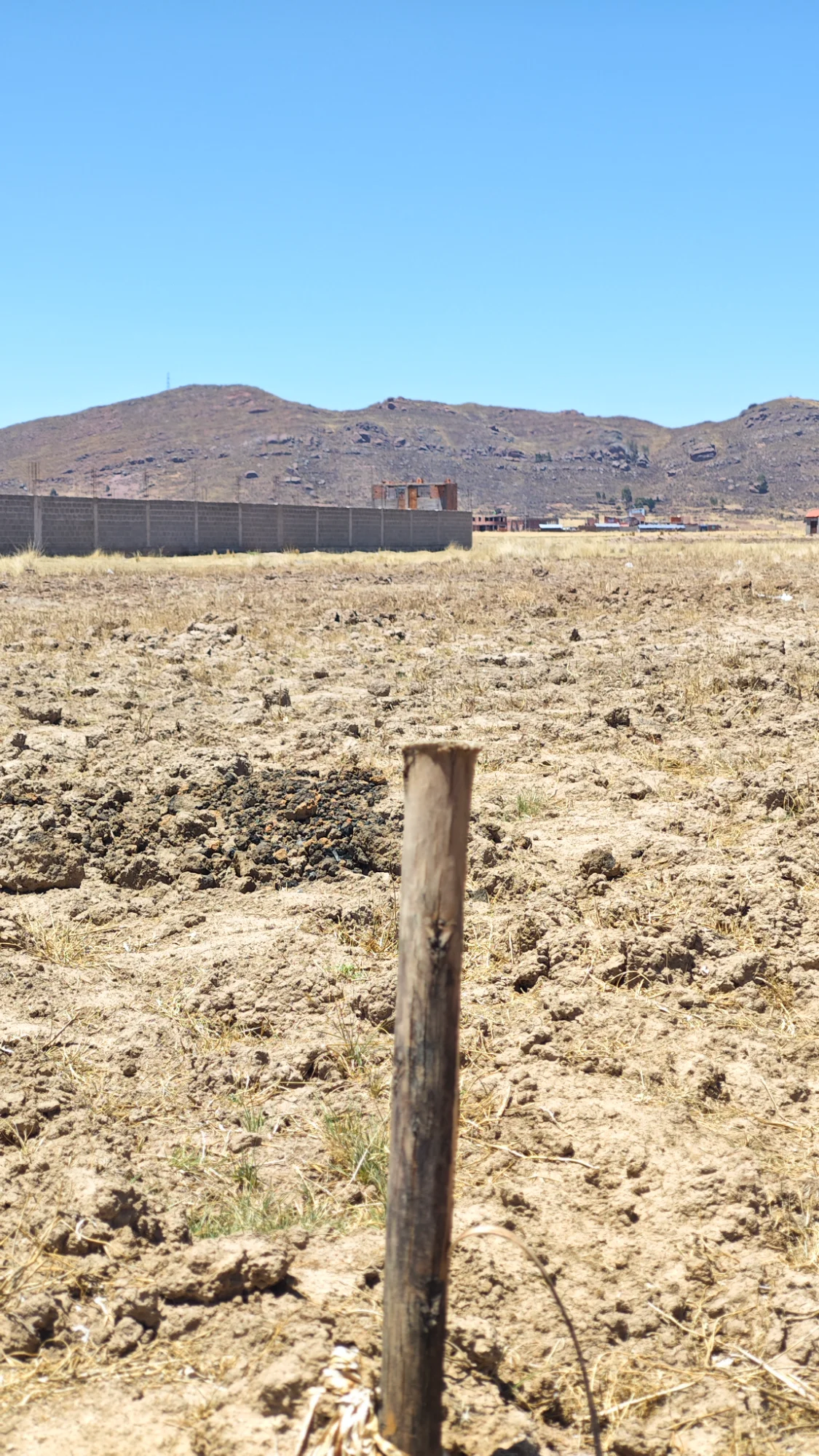 8 últimos terrenos por la Av. San Martín, Canchi Grande en la Salida Huancane — Foto 5