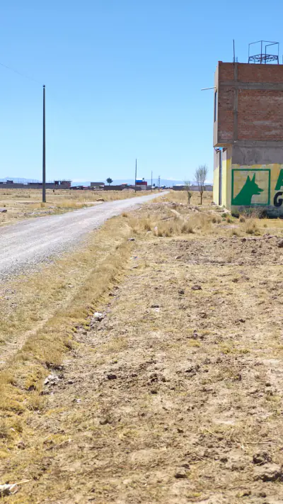 8 últimos terrenos por la Av. San Martín, Canchi Grande en la Salida Huancane