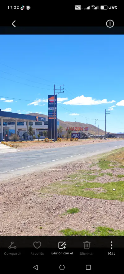 Terreno de 960m2 a 3 cuadras de la autopista Juliaca - Cuzco, sector Sara