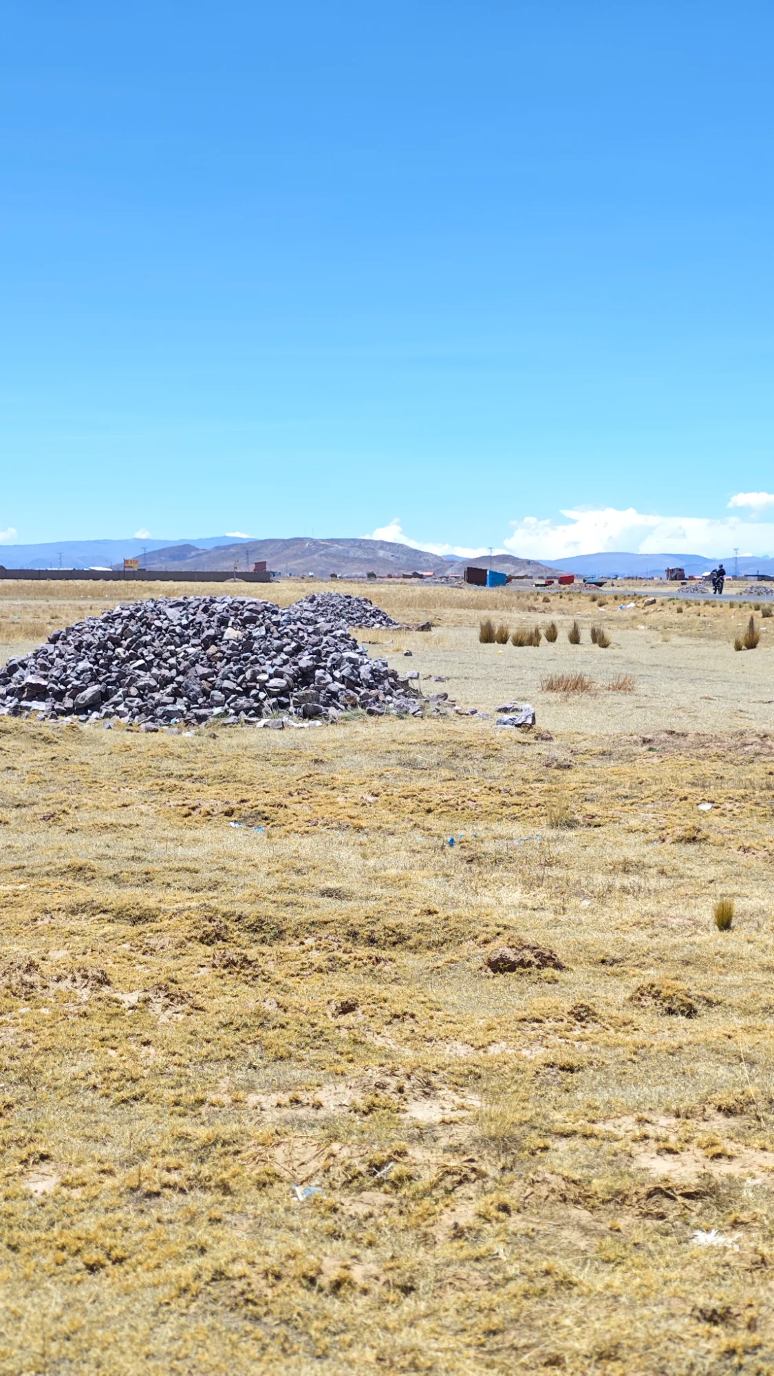 Terreno de 320m2 en la misma autopista Caminaca, cerca a la UNAJ — Foto 2