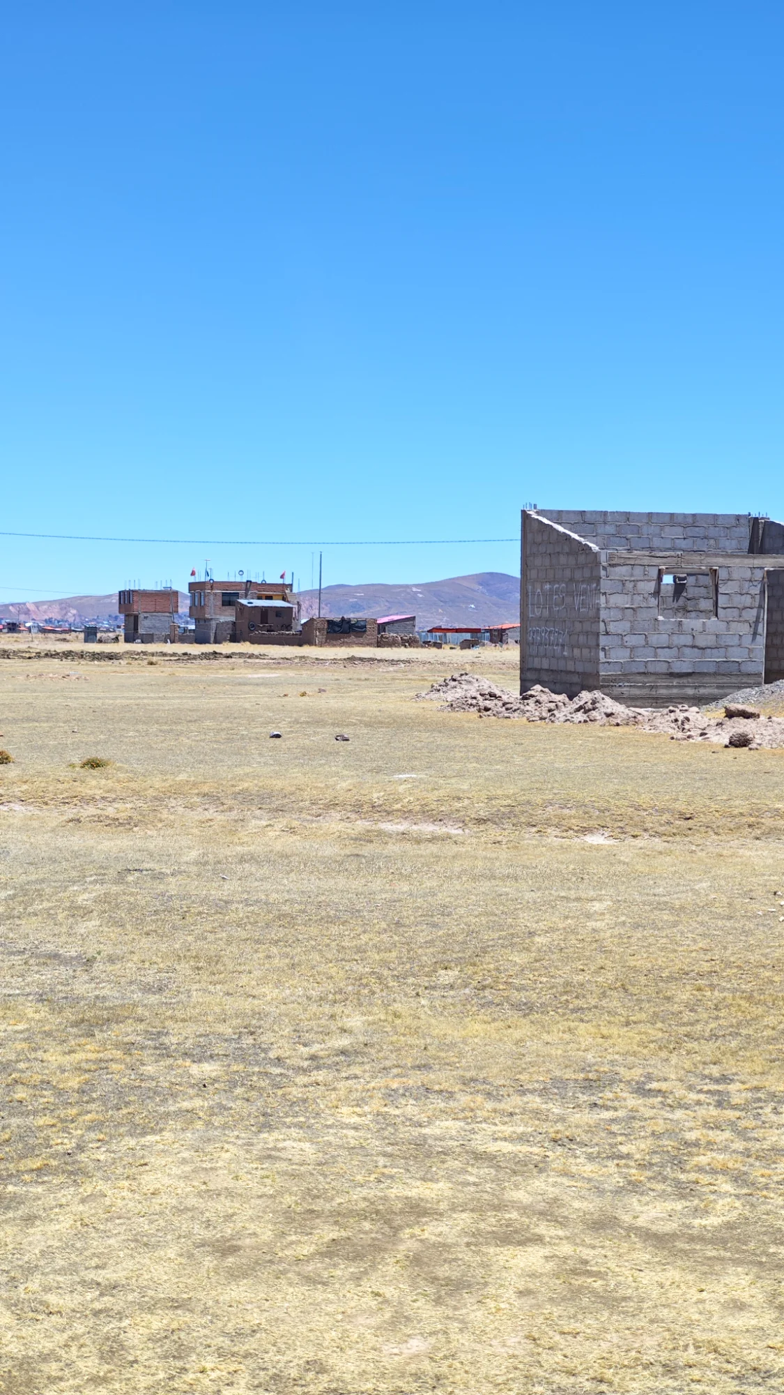 4 terrenos de 160 m² entre la av. maravillas y av. vilcapata, salida cusco — Foto 6