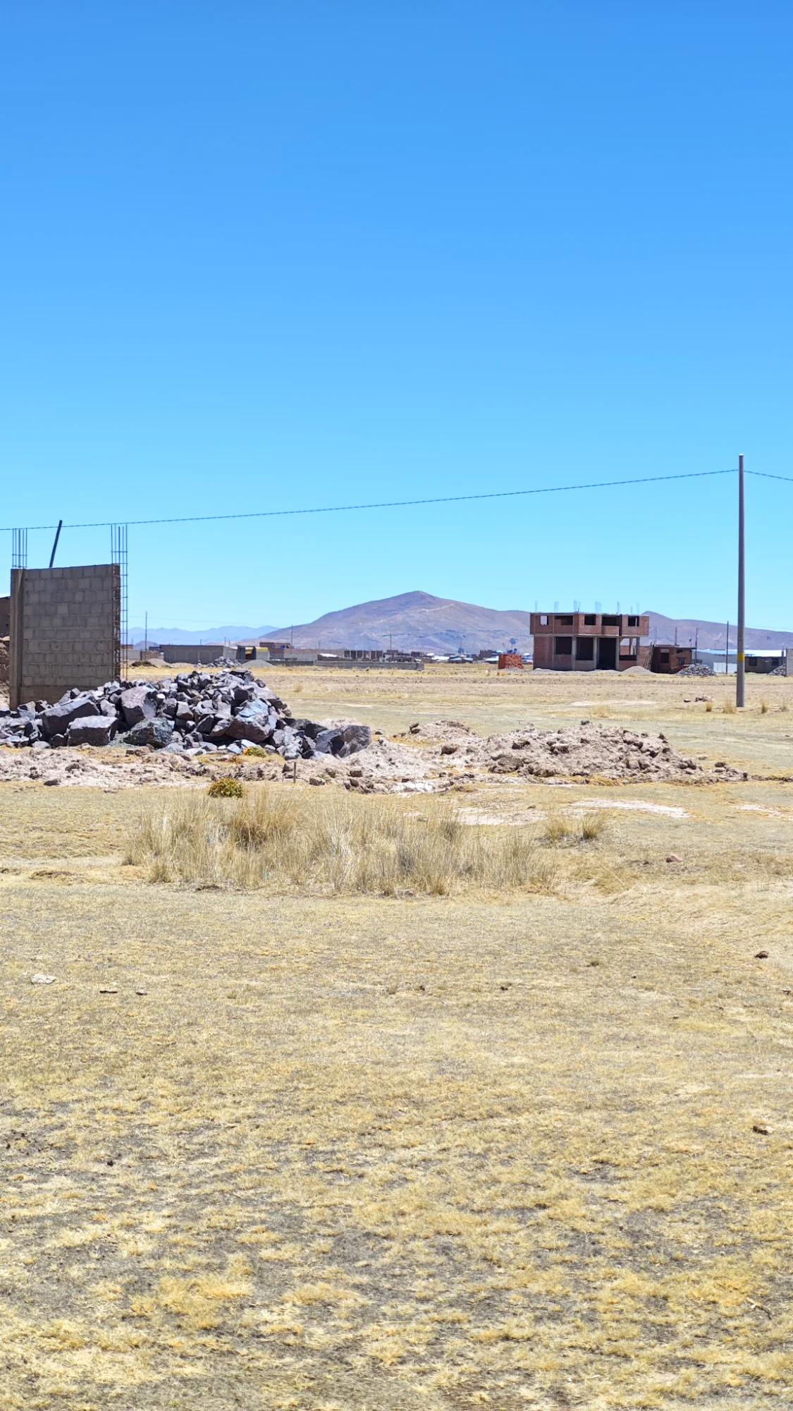 4 terrenos de 160 m² entre la av. maravillas y av. vilcapata, salida cusco — Foto 5