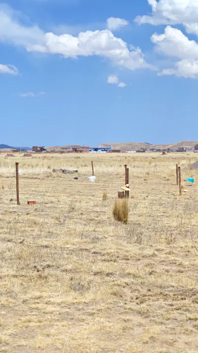 últimos terrenos de 160m2 al costado del cementerio vilcapata