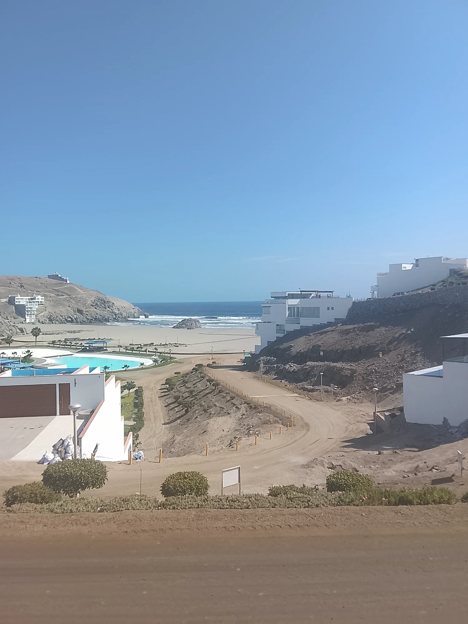TERRENO EN VENTA EN PLAYA HONDA CON GOLF, PISCINA Y CLUBHOUSE — Foto 2