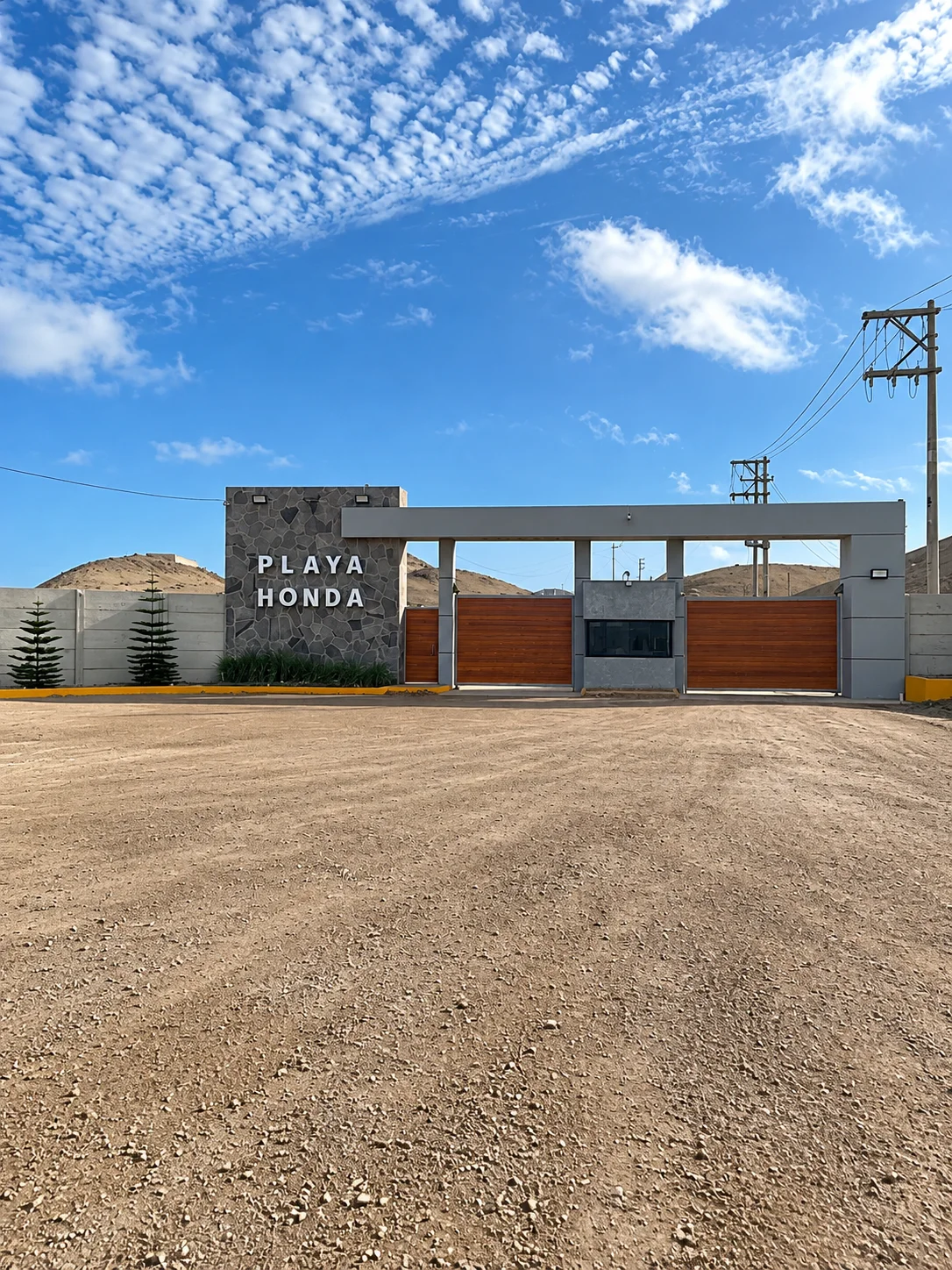 TERRENO EN VENTA EN PLAYA HONDA CON GOLF, PISCINA Y CLUBHOUSE — Foto 3