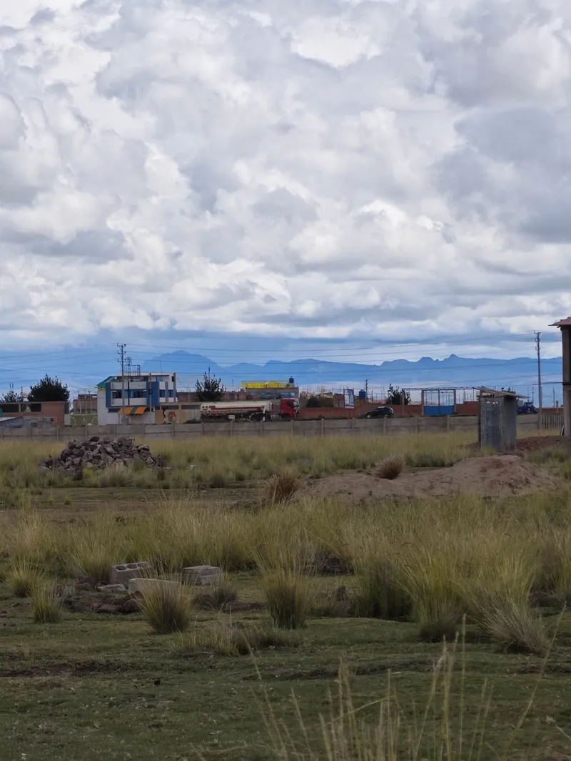 Terreno antes del puente Maravillas — Foto 1