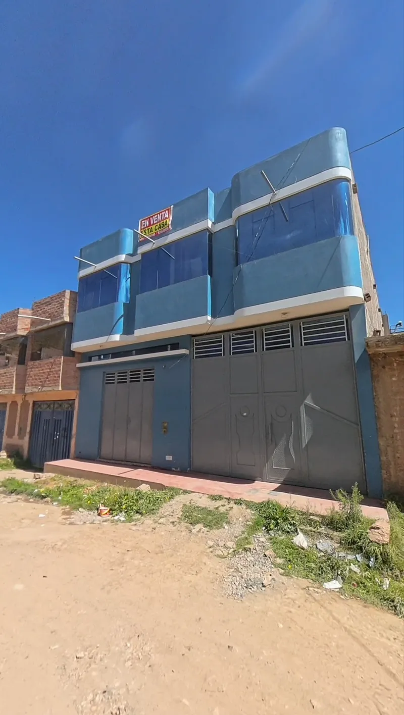 CASA de 2 pisos listo para vivir — Foto 1